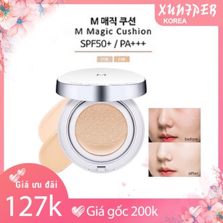 Phấn Nước Missha Magic Cushion & Missha Velvet Finish Cushion SPF50+ PA+++ 15g (Phiên Bản Mới)