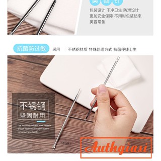 Acne Needle Que nặn mụn 2 đầu