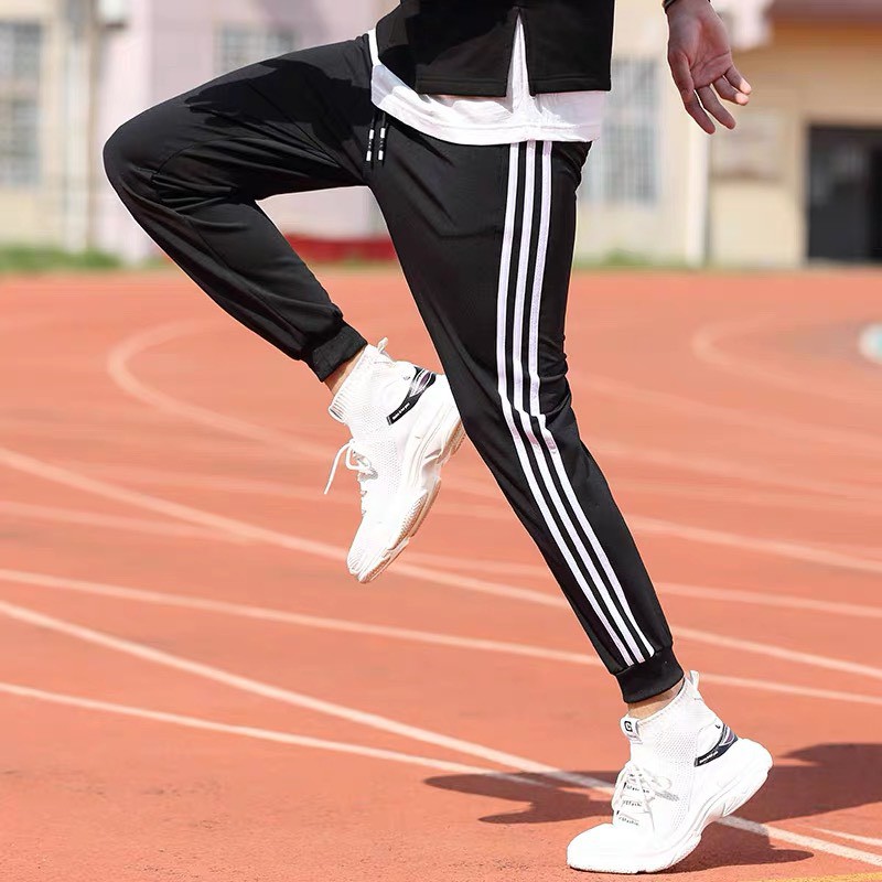 Quần Nỉ Thể Thao Nam 3 Sọc 🔥 𝑮𝑰𝑨́ 𝑺𝑶̂́𝑪 🔥 Quần Nam , Nữ Thu Đông chất vải dày dặn co giãn Jogger ống suông - KILLMEN | BigBuy360 - bigbuy360.vn