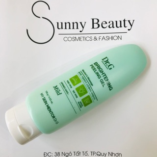 Gel tẩy tế bào chết và dưỡng trắng da Dr.G Brightening Peeling Gel