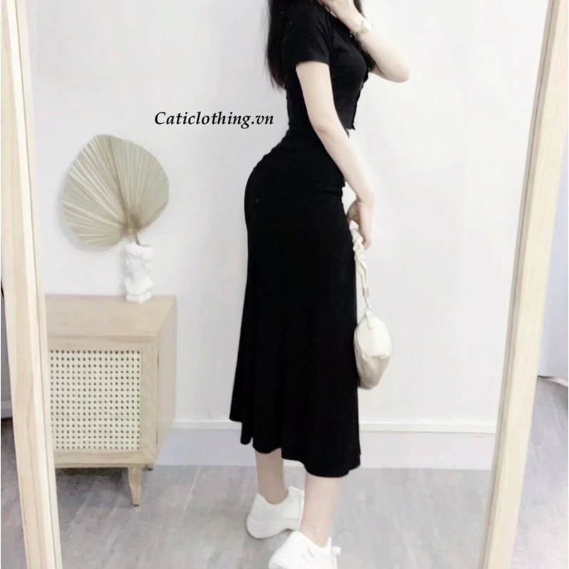 SÉT VÁY ÁO LEN XINH XINH