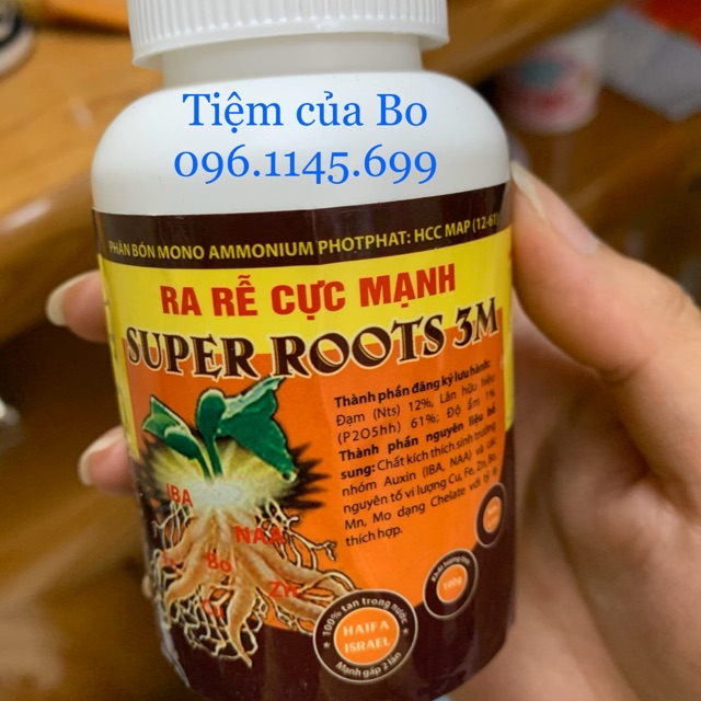 (100g) Kích rễ Super Roots 3M