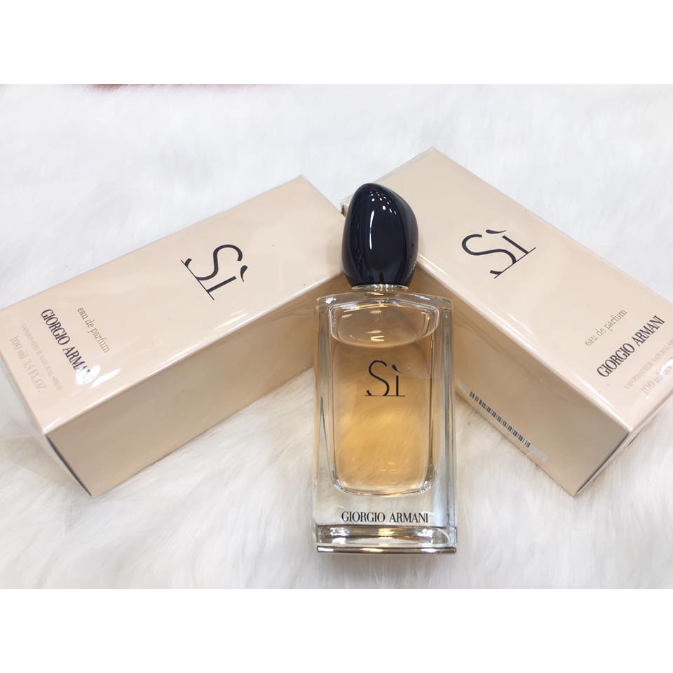 Nước hoa Sì EDP Giorgio Armani vàng 100ml, nước hoa thơm lâu dành cho nữ-rabi | BigBuy360 - bigbuy360.vn