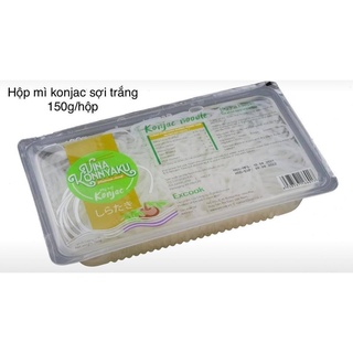 Mì konjac Excook - Hộp 150gram
