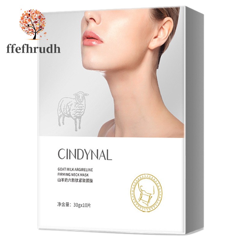 (Hàng Mới Về) Hộp 30 Mặt Nạ Dưỡng Da Cổ Làm Săn Chắc Da Hiệu Cindynal | BigBuy360 - bigbuy360.vn