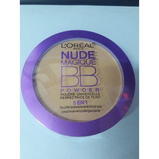 PHẤN NÉN 2 TẦNG LOREAL CÓ KÈM BÔNG PHẤN MỊN