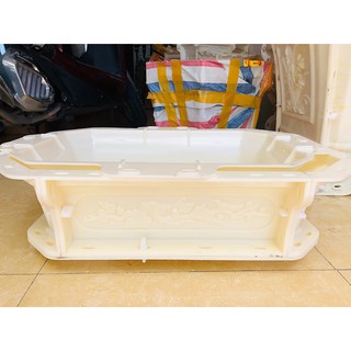 Khuôn CN 55 : Khuôn đúc chậu cảnh ABS chữ nhật vát góc 55