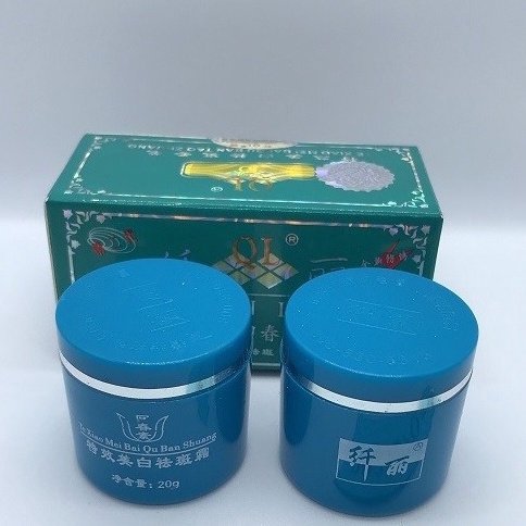 KEM QUAN LI TRẮNG DA SẠCH NÁM NGÀY VÀ ĐÊM