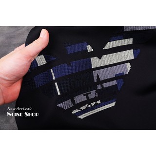 Áo Nỉ Xốp Logo Thêu