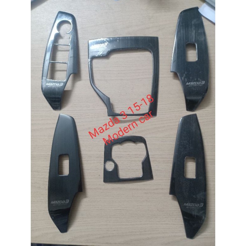 Ốp nội thất Mazda 3 2014 2015 2016 2017