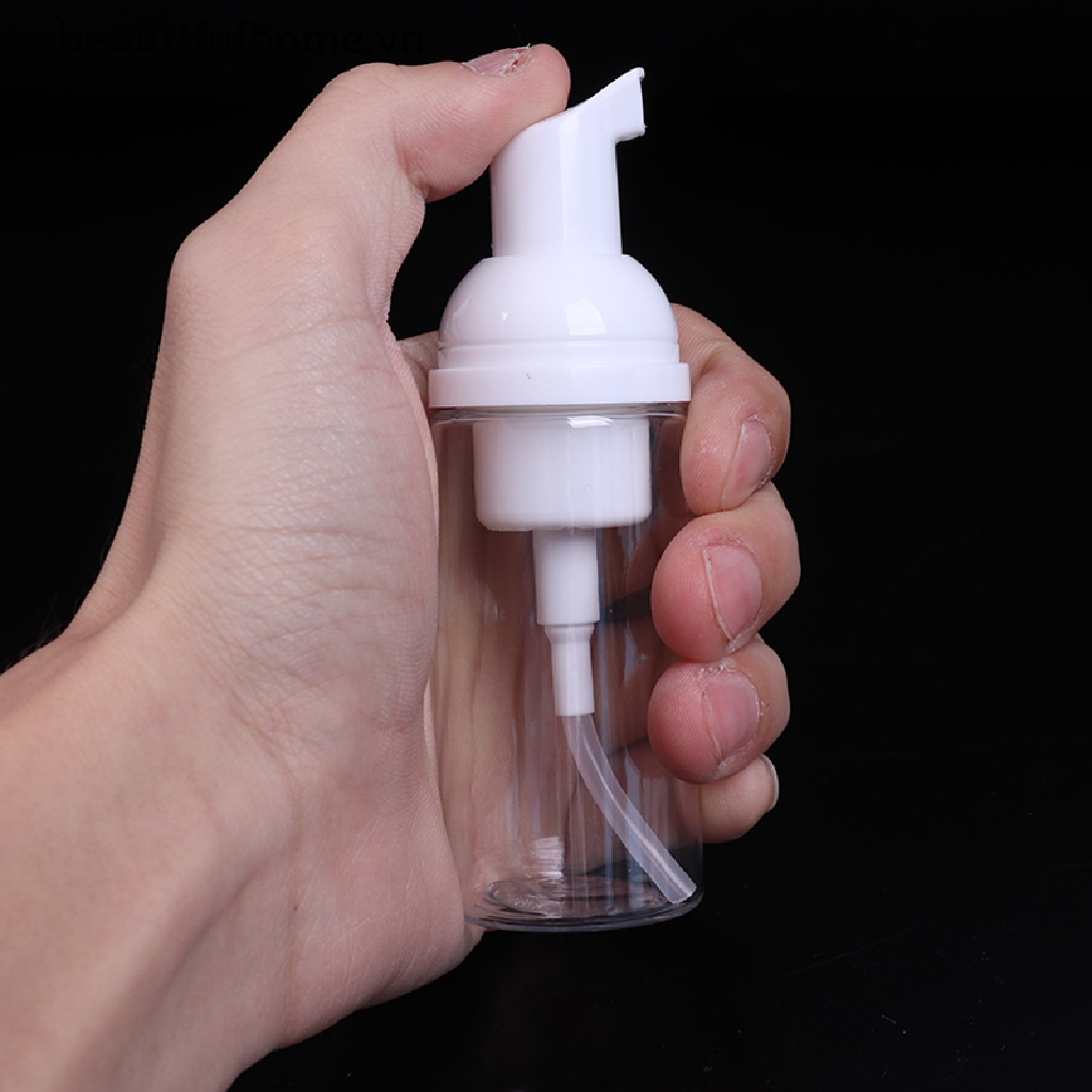Bình Nhựa Rỗng 60ml Đựng Mỹ Phẩm Tiện Dụng
