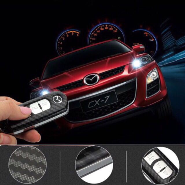 ốp chìa khoá cacbon dòng mazda