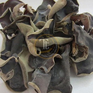  1KG Nấm mèo - Mộc nhĩ khô loại 1 to dày Thiên Thảo Organic 