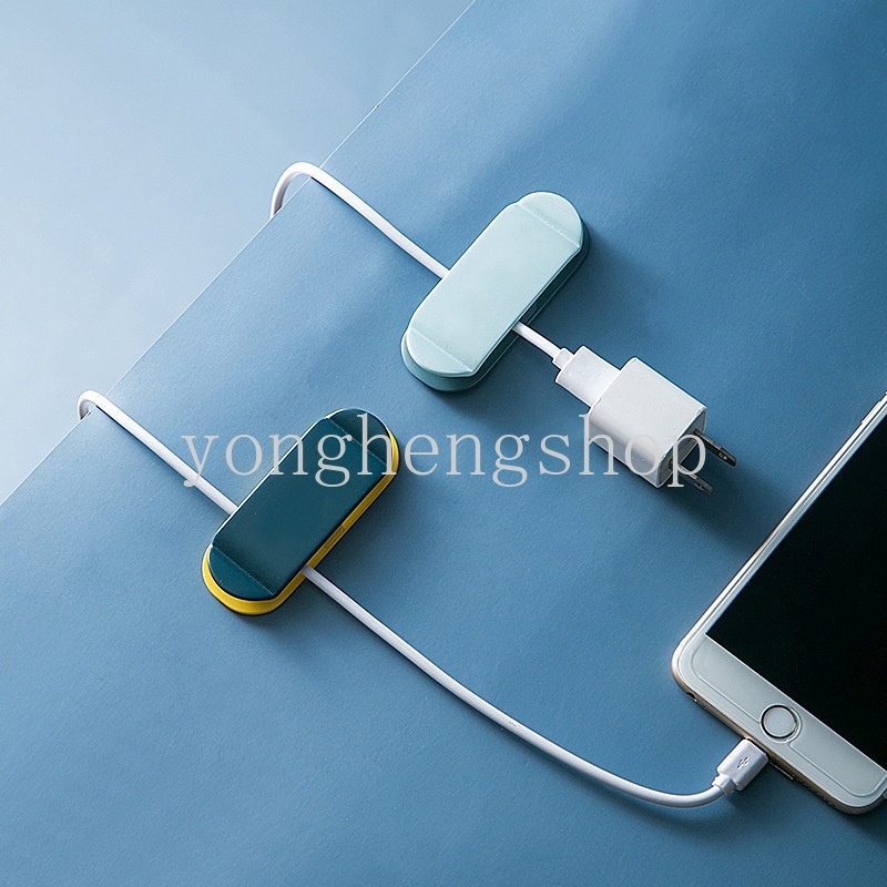 Bộ 4 Giá Đỡ Dây Cáp Gắn Tường Tiện Dụng