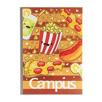 [Mã LIFEBOOK2 giảm 10% đơn 0Đ] Vở Campus Kẻ Ngang/tập vở cấp 2, cấp 3 - 80/120 Trang - Campus Food