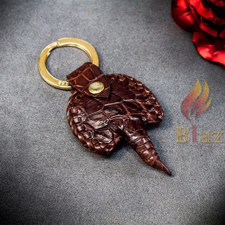 Móc Khóa Da Cá Sấu Cao Cấp BLAZE
