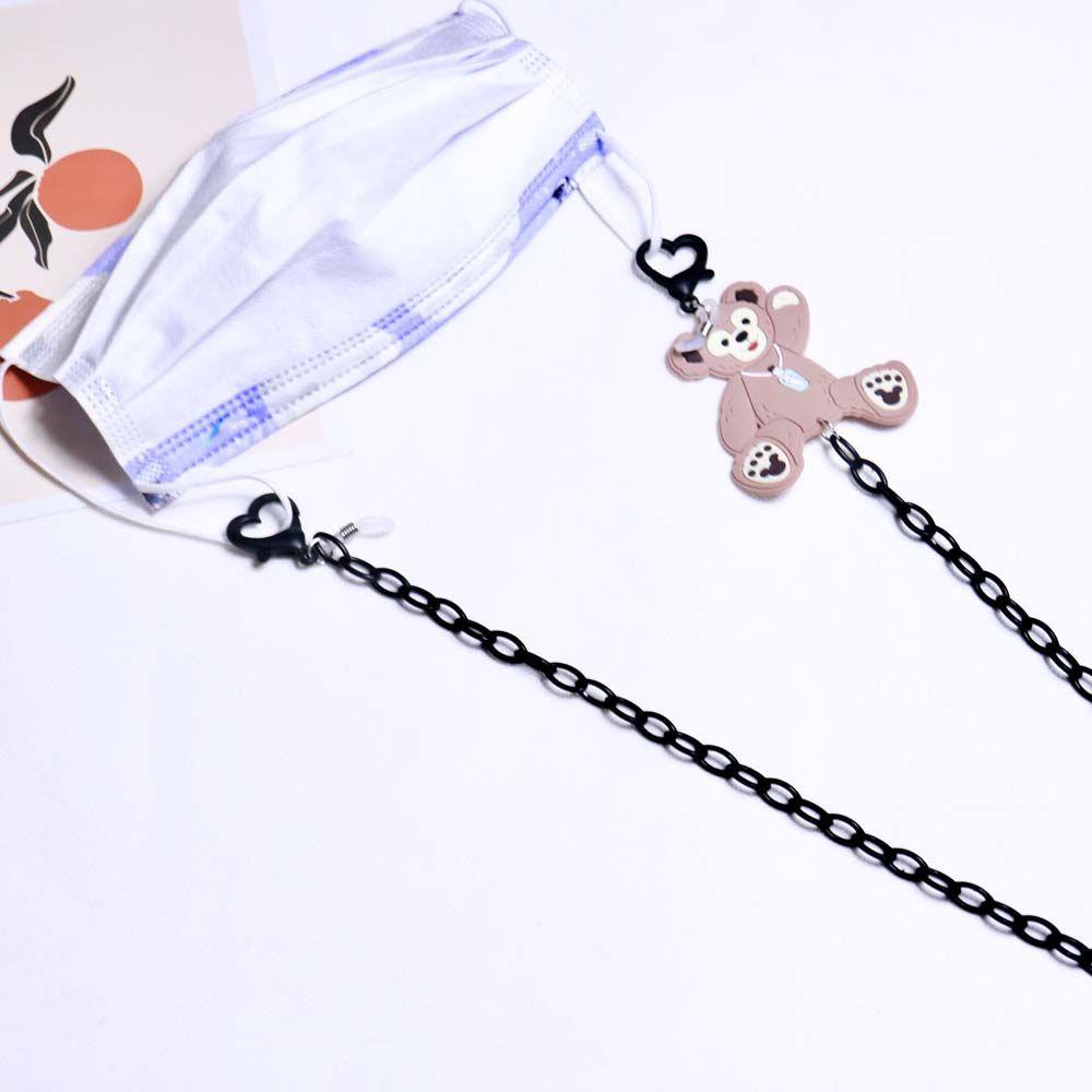 Dây Đeo Mắt Kính Shirley May Hình Ngôi Sao Hoạt Hình Màu Kẹo Bằng Acrylic Chống Thất Lạc