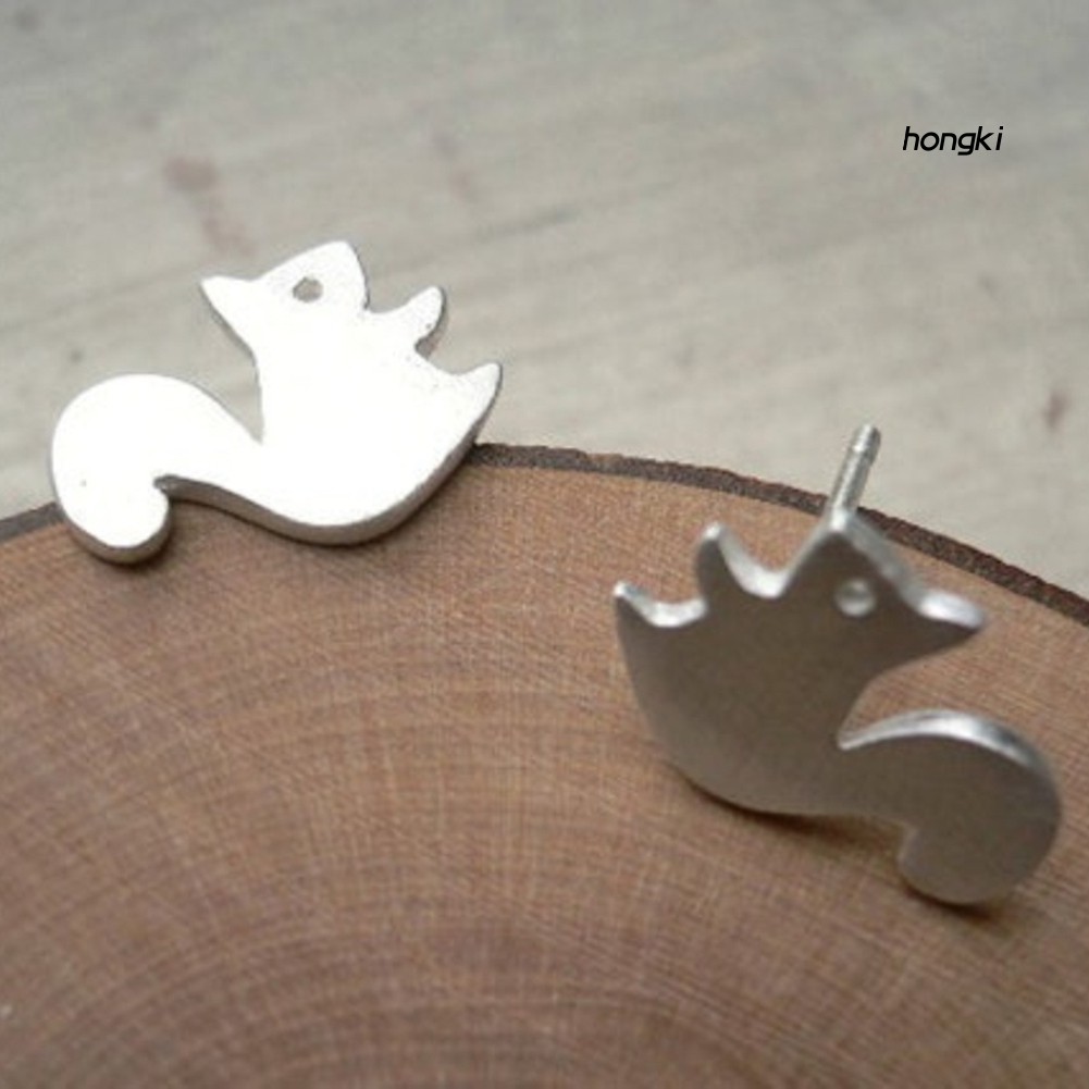 Bông Tai Hình Sóc Thời Trang Đáng Yêu Cho Nữ