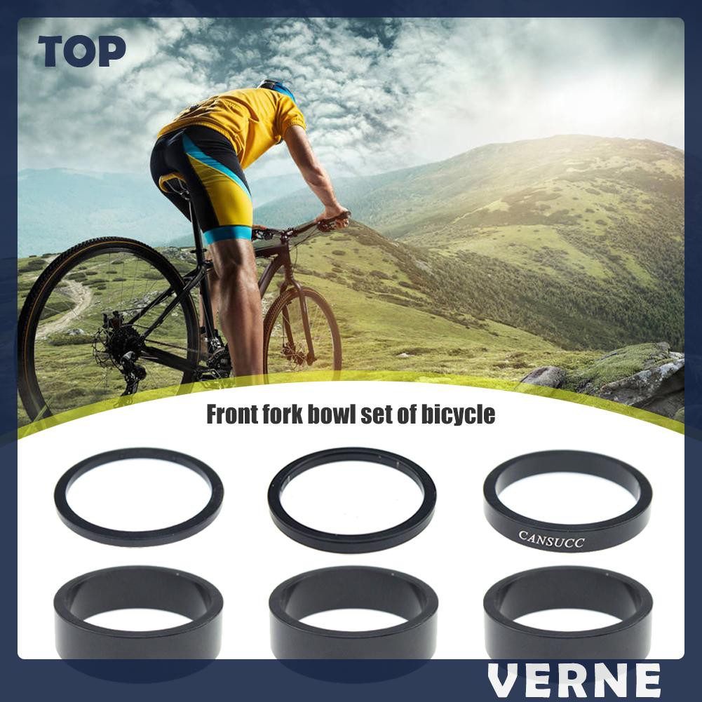 Bộ 6 Vòng Đệm 2 / 3 / 5 / 10mm Cho Phuộc Trước Xe Đạp