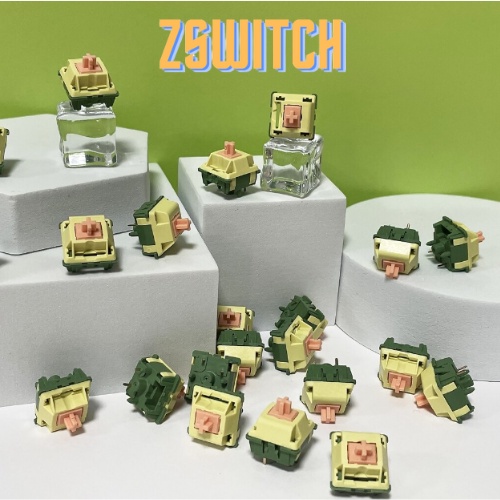 LCET Brazillian Switch Series - Công Tắc Bàn Phím Cơ