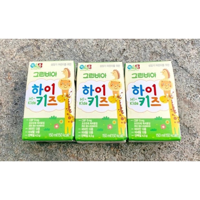Sữa pha sẵn Hikid Hàn Quốc