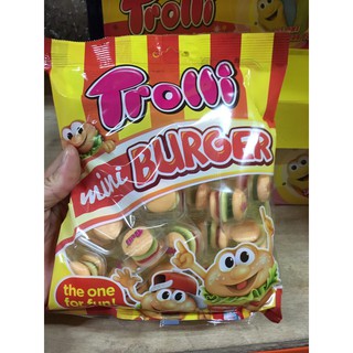 Kẹo dẻo Trolli Burger & Hotdog Bịch 170gr