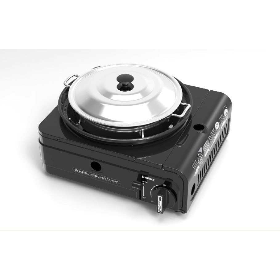 Bếp nướng không khói đa năng Namilux GS2621PF