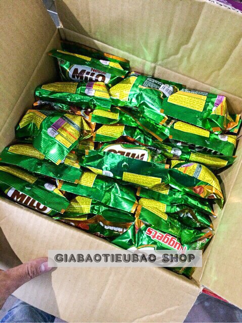 Combo 10 Gói Milo Nugges 30gr * 10 Viên