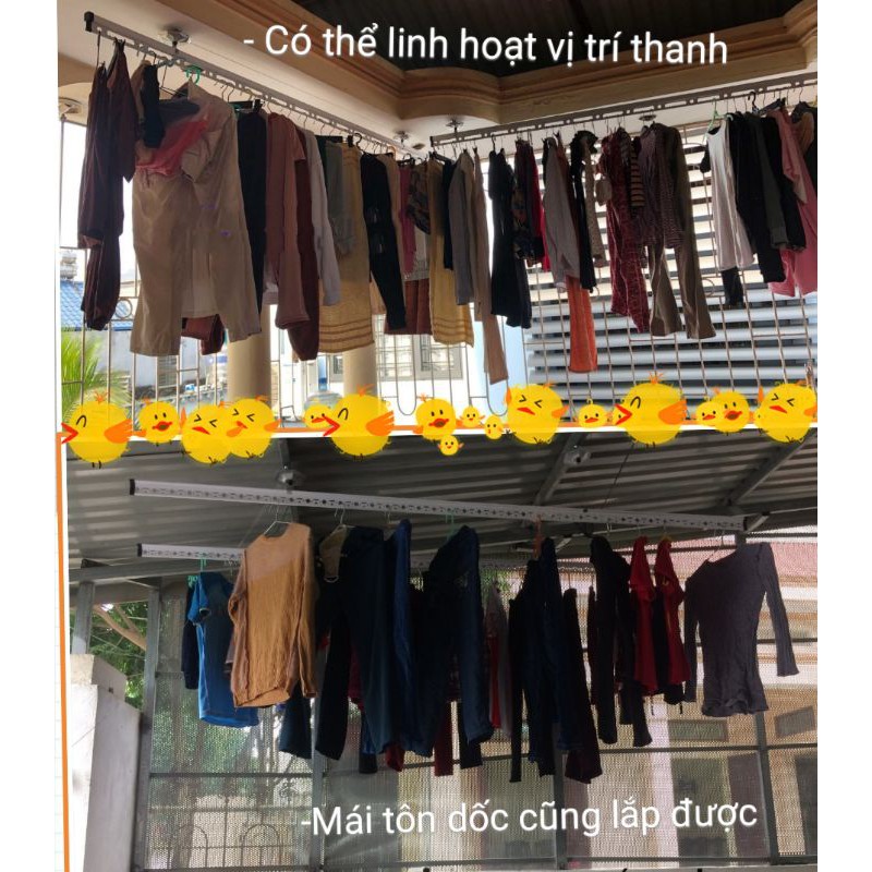 [Mã LIFE1511A giảm 10% đơn 50K] (CHÍNH HÃNG) Giàn phơi thông minh Hoà Phát siêu bền | BigBuy360 - bigbuy360.vn