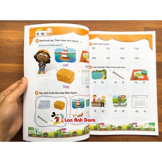 Đồ chơi - Oxford phonics 3 -SB+WB