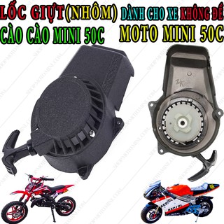Lốc nắp giựt kéo xe cào cào mini 50cc | Phụ tùng FULL bộ cót moto 49cc