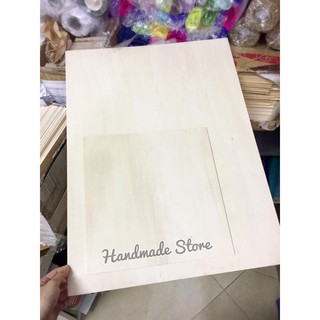 Gỗ ván ép tấm to (45*60cm)