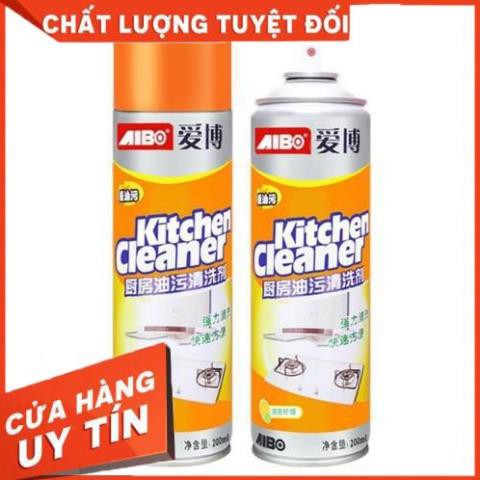 DUNG DỊCH XỊT TẨY RỬA KITCHEN CLEANER VỆ SINH BẾP - LOẠI BỎ ĐƯỢC NHỮNG VẾT BẨN CỨNG ĐẦU LÂU NĂM NHẤT CHỈ TRONG CHỚP MẮT