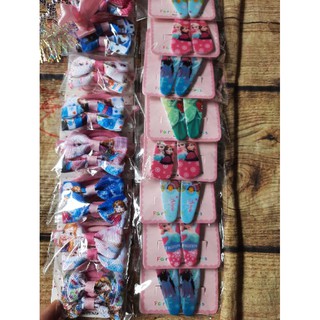 Set 4 món cài tóc và cột tóc