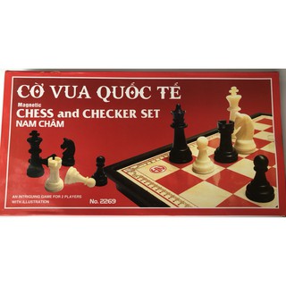 Cờ vua nam châm kt 42x 42cm ms 2269