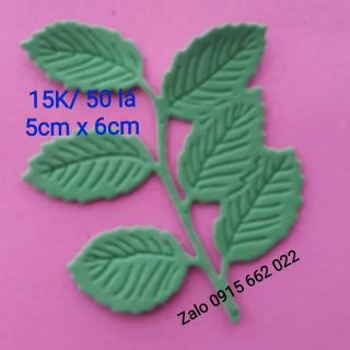 Lá làm hoa các loại