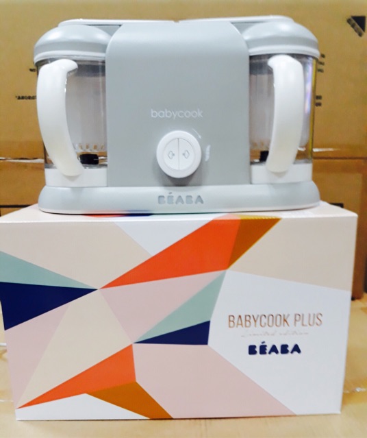 Máy xay hấp cao cấp Beaba Babycook 4 in 1 ĐÔI