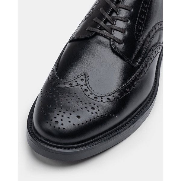 Giày Derby Wingtip Da Bò, đế khâu chắc chắn giầy công sở giầy buộc giây Việt Nam