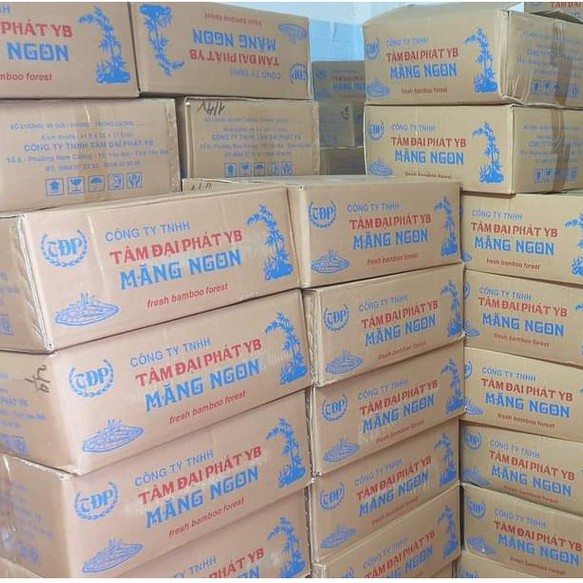 5 gói măng trúc nhỏ Tâm Đại Phát đặc sản Tây Bắc