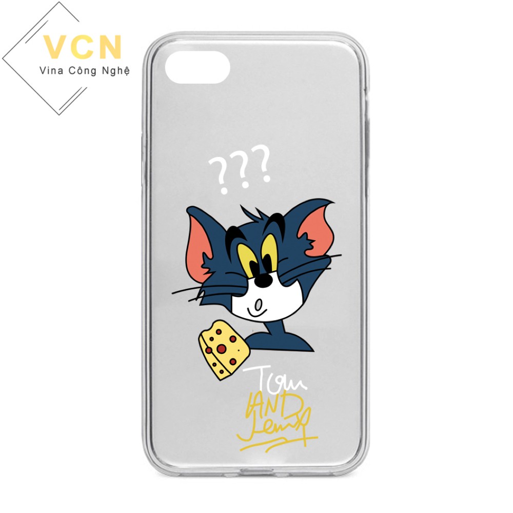 Ốp lưng đủ dòng OPPO A1K/A3S/A5S/F9/A12/A5 2020/A31/... Tom And Jerry Silicone in hình (sản phẩm có 8 mẫu)