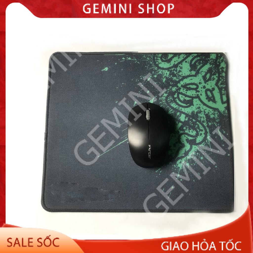 Bàn di chuột Lc25 20 x 25 cm Lót chuột chuyên game Pad chuột khâu viền chắc chắn bền đẹp Gemini Shop