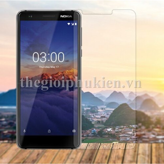 [Sale 50%] Kính cường lực nokia 3.1 ( TA-1063)