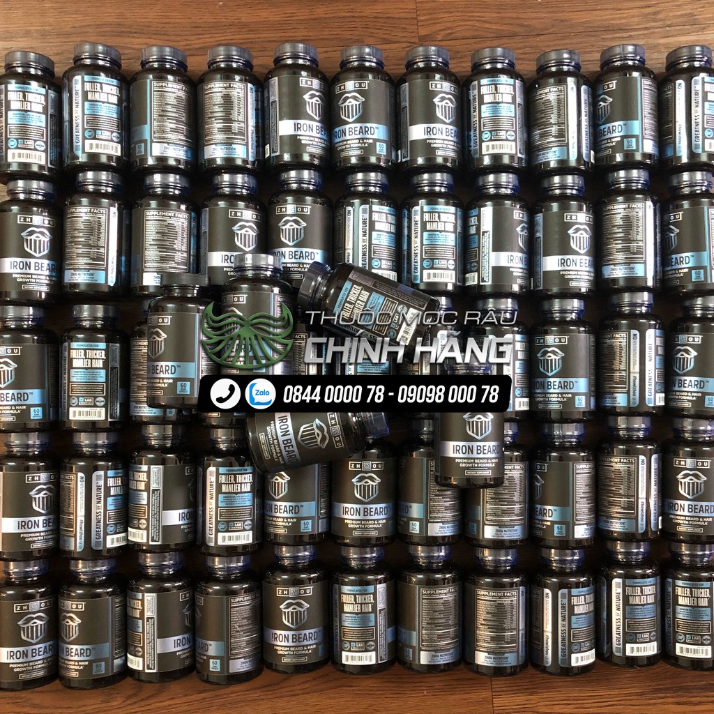Iron Beard Vitamin dành cho râu