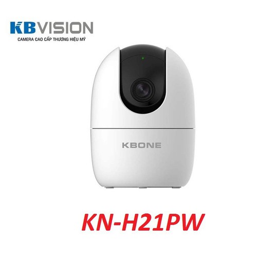 Camera IP Wifi  không dây  2MP KBONE KN-H21PW  báo động , âm thanh, có mic loa đàm thoại 2 chiều  Kbvision {ctyhuytran}