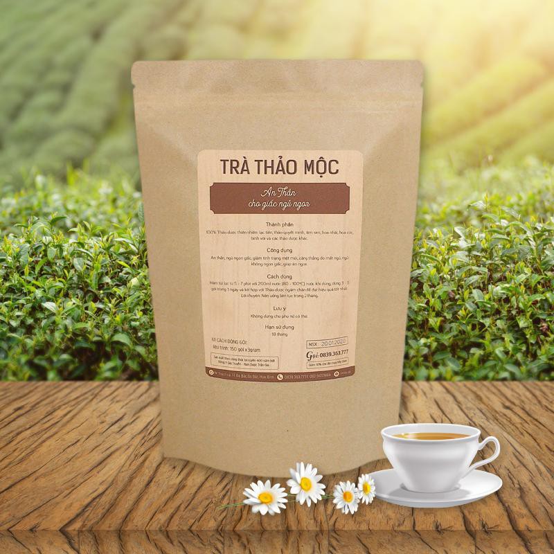 Trà thảo mộc an thần cho giấc ngủ ngon (gói dùng thử 10gói x 3gram) - OLF251