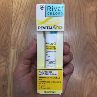 Kem chống nhăn vùng mắt Rival de loop