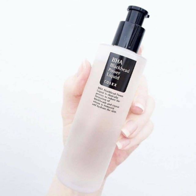 Nước hoa hồng Cosrx tẩy da chết hóa học giảm mụn đầu đen AHA BHA Toner