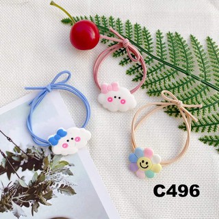 Dây Cột Tóc - Buộc Tóc Nhiều Hình Dễ Thương