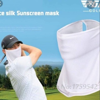 Khẩu trang chùm mặt golf chống nắng - khăn che mặt chống nắng chuyên dụng cho người chơi golf