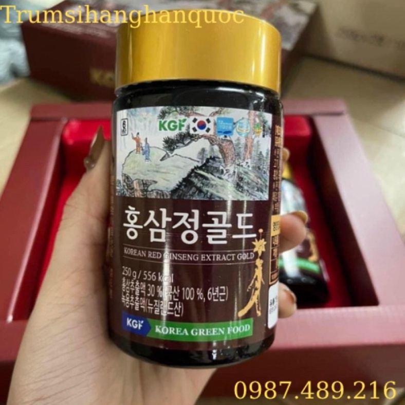 CAO CHIẾT XUẤT HỒNG SÂM HÀN QUỐC - Hộp 2 lọ 250gr [ Hàng Mới Về ]